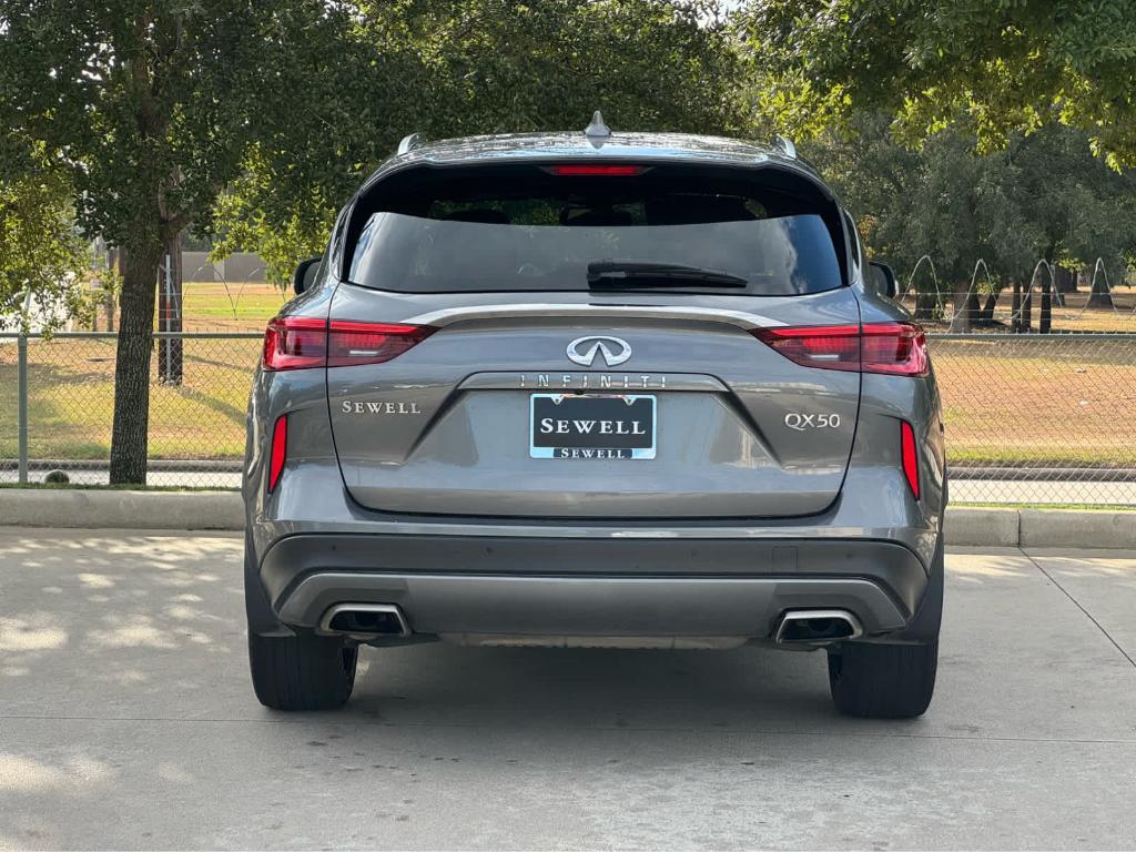 used 2021 INFINITI QX50 car, priced at $24,999