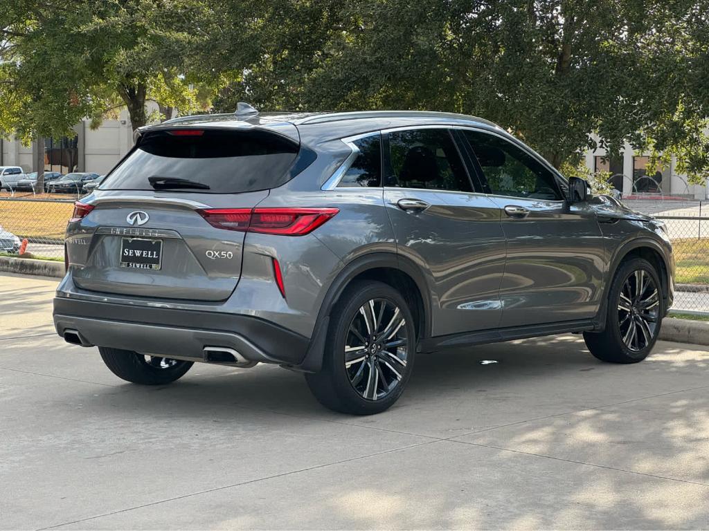 used 2021 INFINITI QX50 car, priced at $24,999