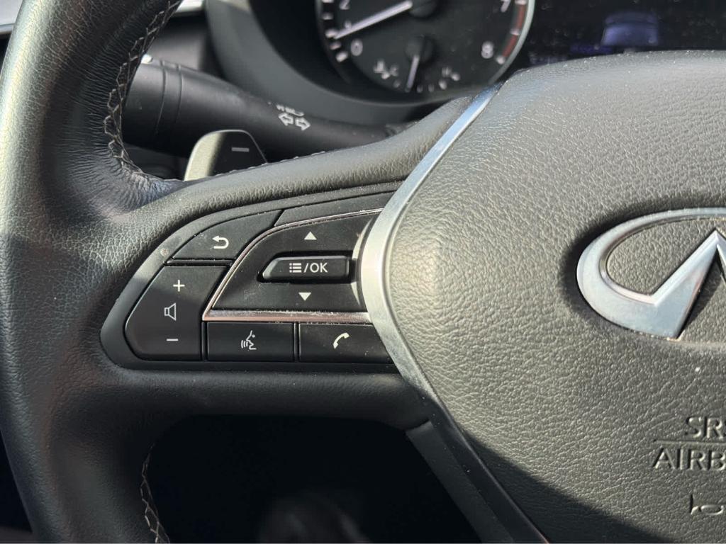 used 2021 INFINITI QX50 car, priced at $24,999