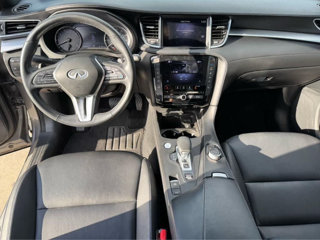 used 2021 INFINITI QX50 car, priced at $24,999