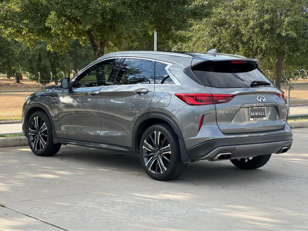 used 2021 INFINITI QX50 car, priced at $24,999
