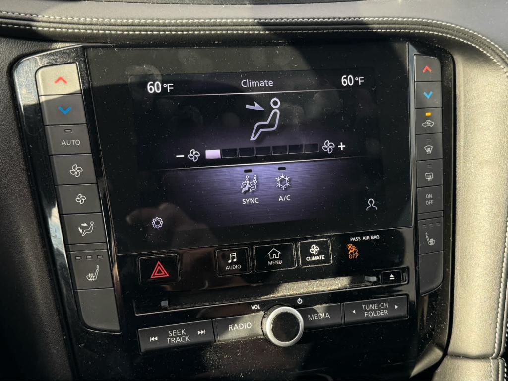 used 2021 INFINITI QX50 car, priced at $24,999
