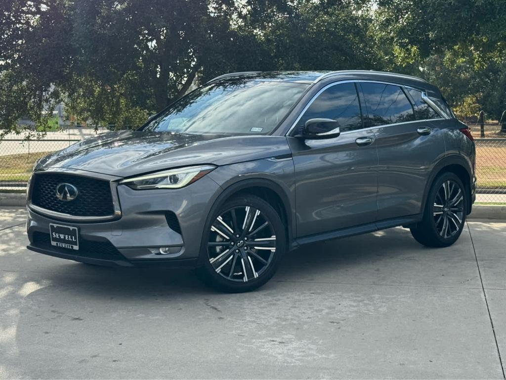 used 2021 INFINITI QX50 car, priced at $24,999