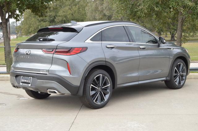 new 2025 INFINITI QX55 car, priced at $57,180