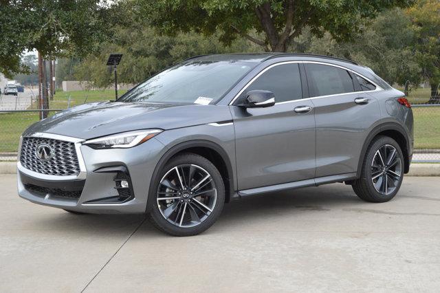 new 2025 INFINITI QX55 car, priced at $57,180