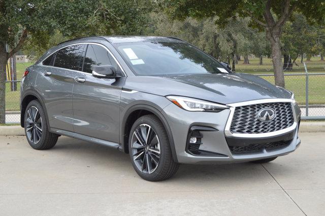 new 2025 INFINITI QX55 car, priced at $57,180