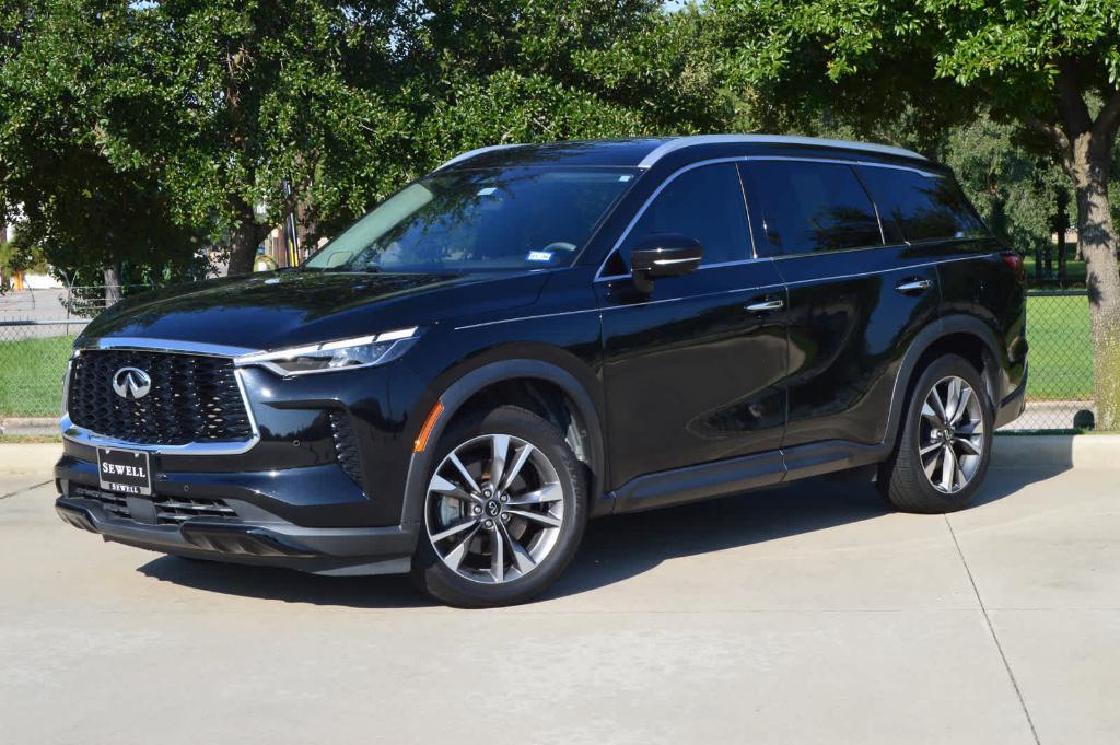used 2023 INFINITI QX60 car, priced at $39,999