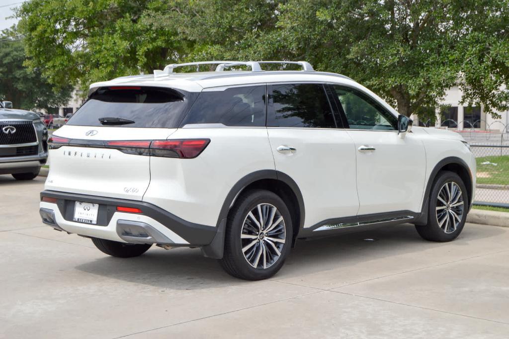 used 2025 INFINITI QX60 car, priced at $53,999