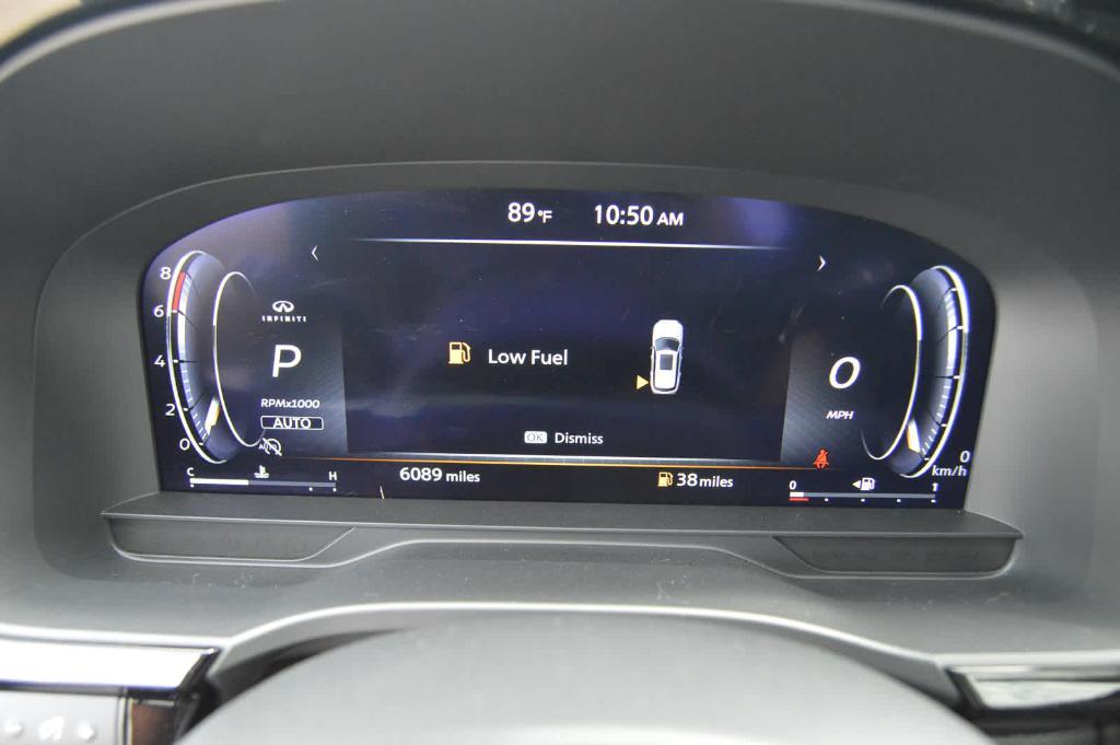 used 2025 INFINITI QX60 car, priced at $53,999