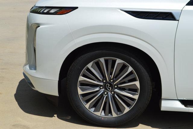 new 2025 INFINITI QX80 car, priced at $102,845