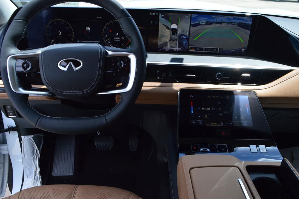 new 2025 INFINITI QX80 car, priced at $111,975