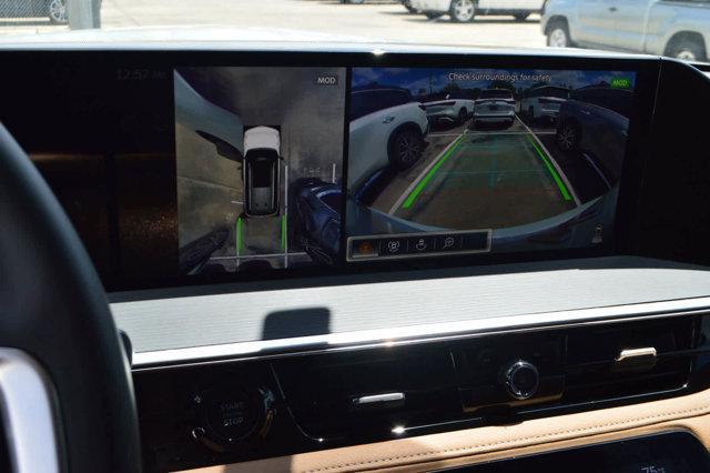 new 2025 INFINITI QX80 car, priced at $111,975