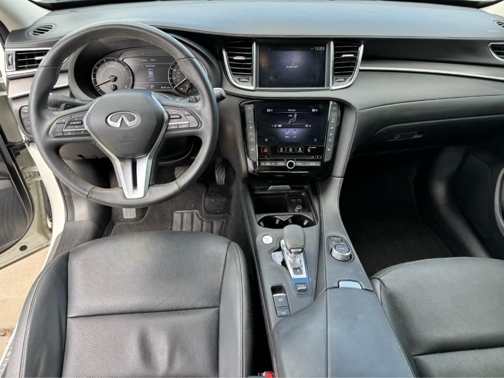 used 2022 INFINITI QX50 car, priced at $21,999