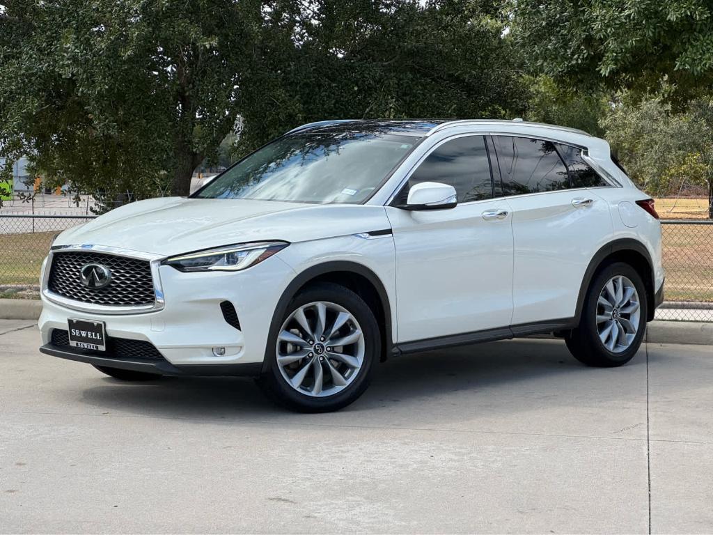 used 2022 INFINITI QX50 car, priced at $23,999