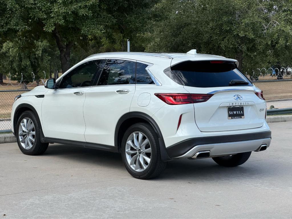 used 2022 INFINITI QX50 car, priced at $21,999