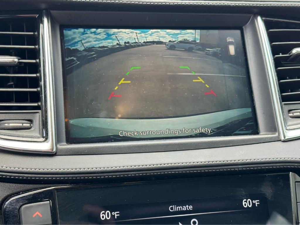 used 2022 INFINITI QX50 car, priced at $21,999