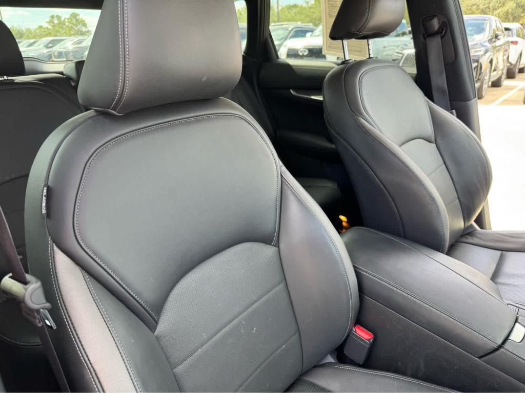 used 2022 INFINITI QX50 car, priced at $21,999