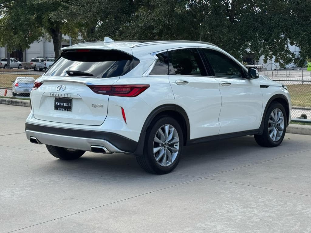 used 2022 INFINITI QX50 car, priced at $21,999