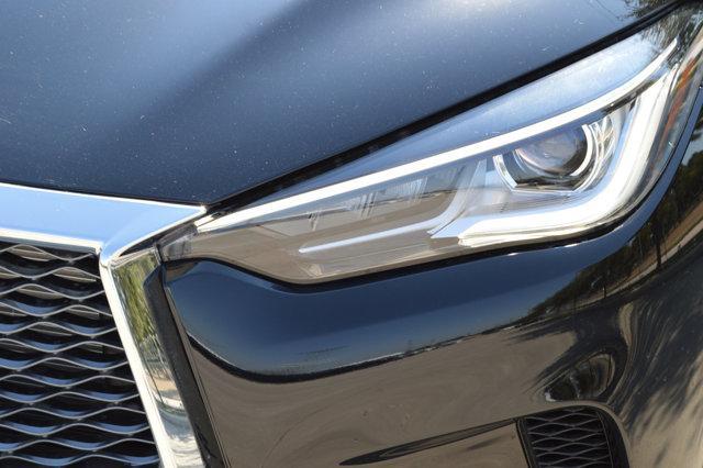 new 2025 INFINITI QX50 car, priced at $49,270