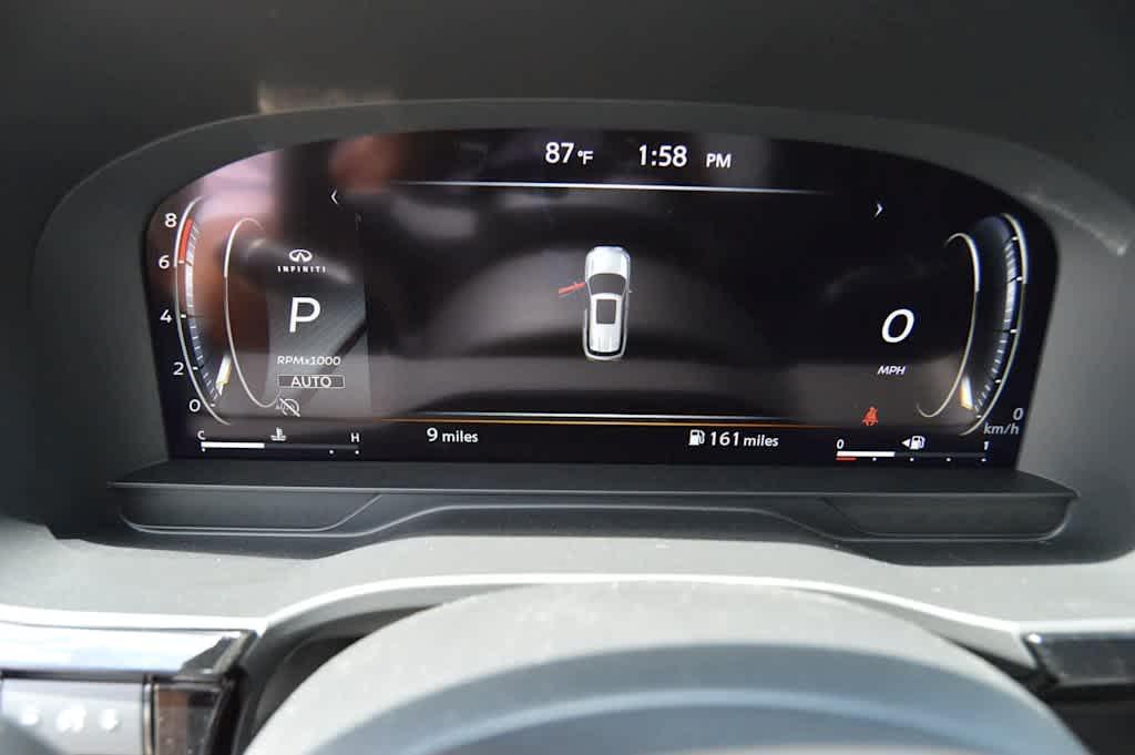 new 2025 INFINITI QX60 car, priced at $69,550