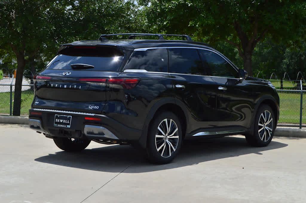 new 2025 INFINITI QX60 car, priced at $69,550