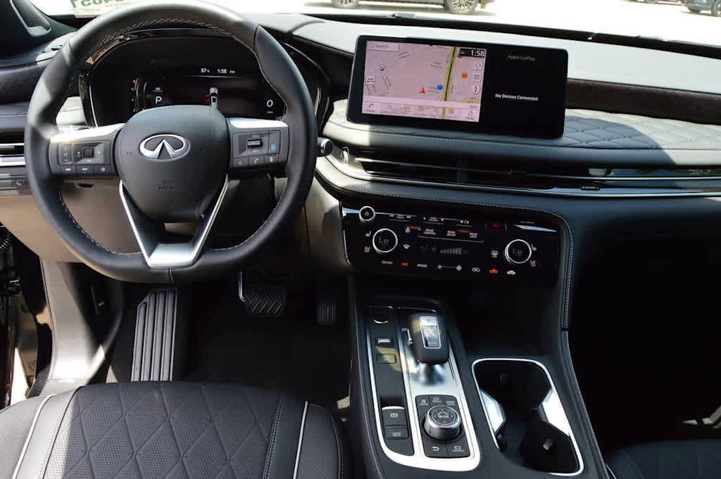new 2025 INFINITI QX60 car, priced at $69,550