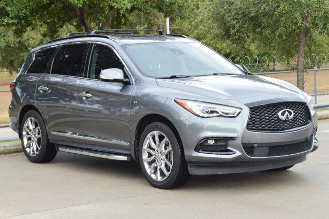 used 2017 INFINITI QX60 car, priced at $16,994