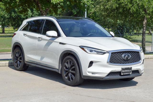 used 2019 INFINITI QX50 car, priced at $19,887