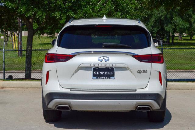 used 2019 INFINITI QX50 car, priced at $19,887