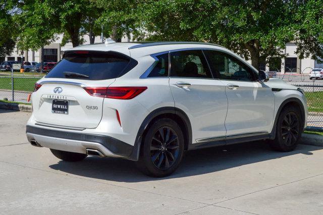 used 2019 INFINITI QX50 car, priced at $19,887