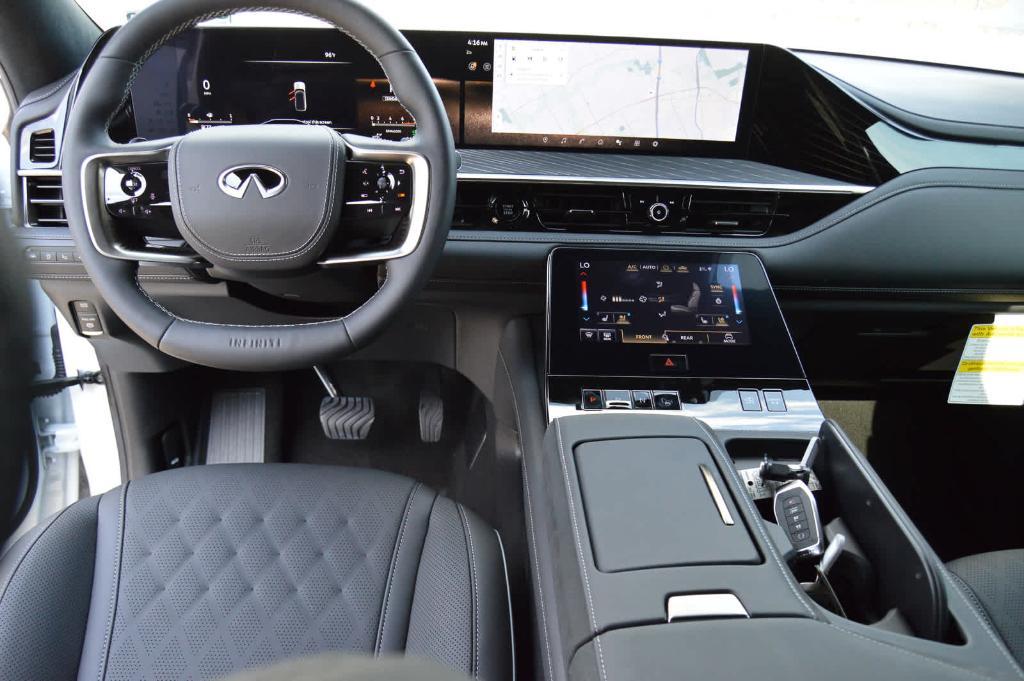 new 2026 INFINITI QX80 car, priced at $116,860