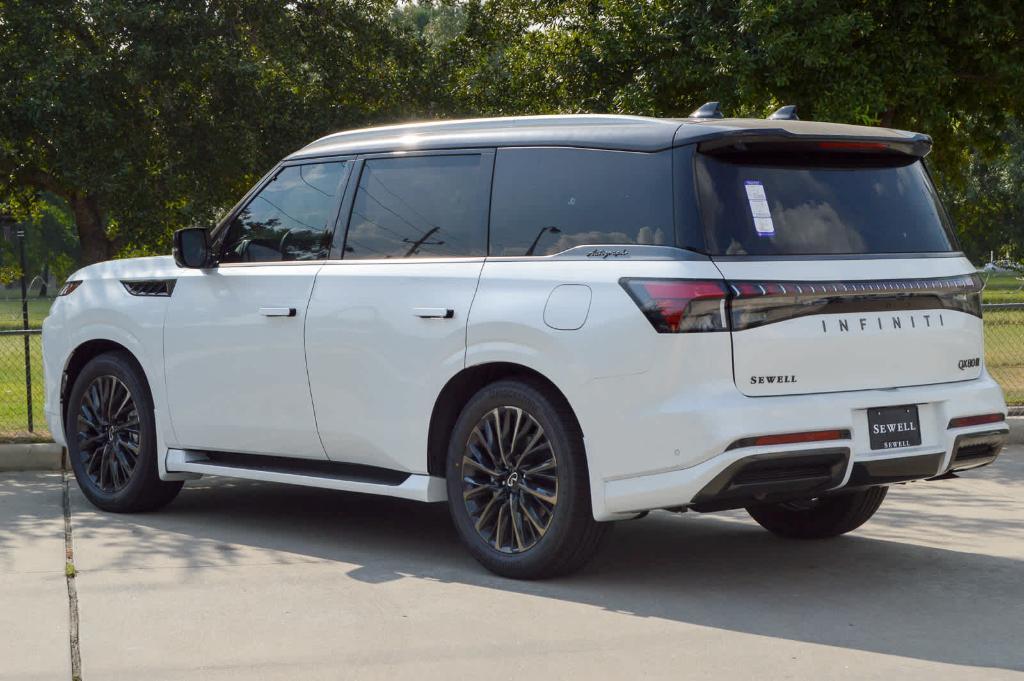 new 2026 INFINITI QX80 car, priced at $116,860