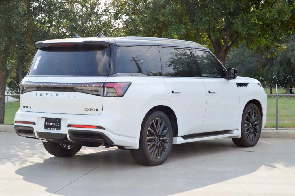 new 2026 INFINITI QX80 car, priced at $116,860