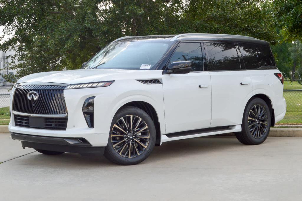 new 2026 INFINITI QX80 car, priced at $116,860