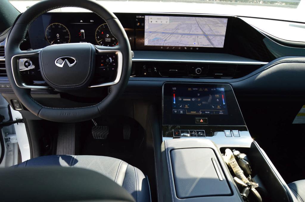 new 2026 INFINITI QX80 car, priced at $107,370
