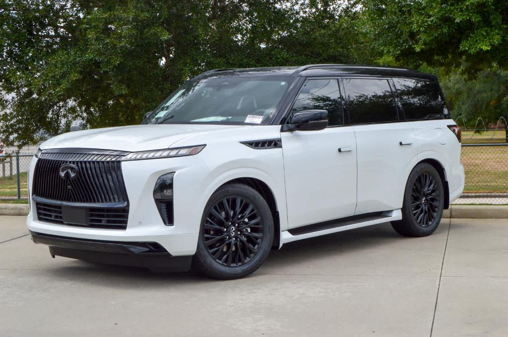 new 2026 INFINITI QX80 car, priced at $125,990