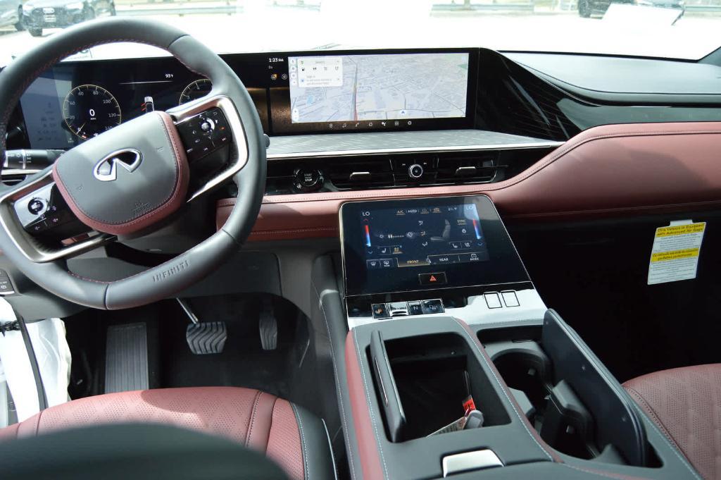new 2026 INFINITI QX80 car, priced at $125,990