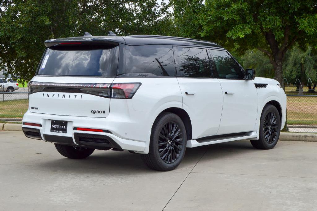 new 2026 INFINITI QX80 car, priced at $125,990