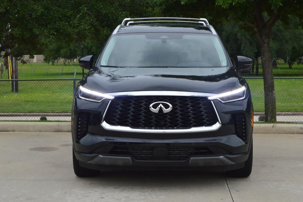 used 2025 INFINITI QX60 car, priced at $52,999