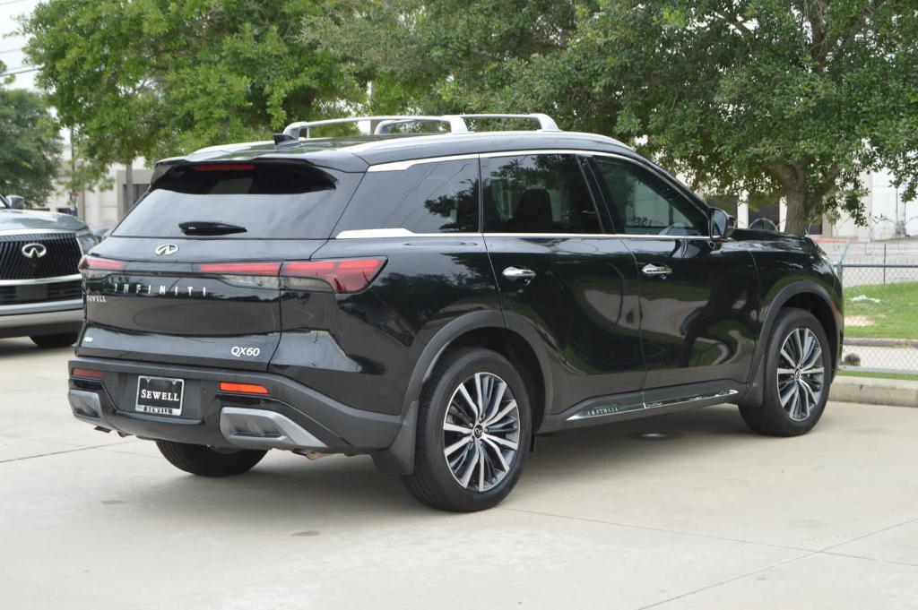 used 2025 INFINITI QX60 car, priced at $52,999
