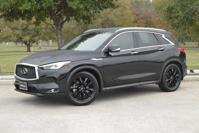 used 2020 INFINITI QX50 car, priced at $21,499