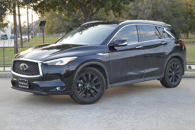 used 2020 INFINITI QX50 car, priced at $22,999