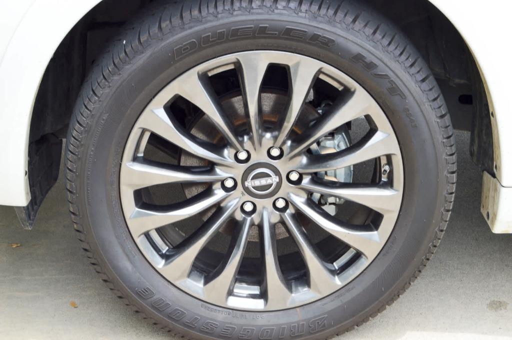 used 2024 Nissan Armada car, priced at $49,499