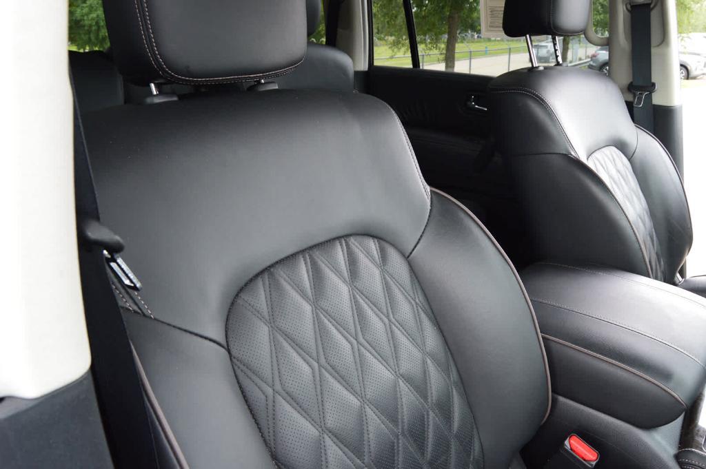 used 2024 Nissan Armada car, priced at $49,499
