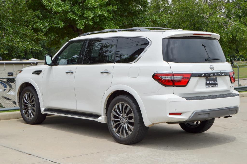 used 2024 Nissan Armada car, priced at $49,499