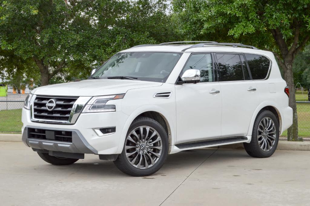 used 2024 Nissan Armada car, priced at $49,499