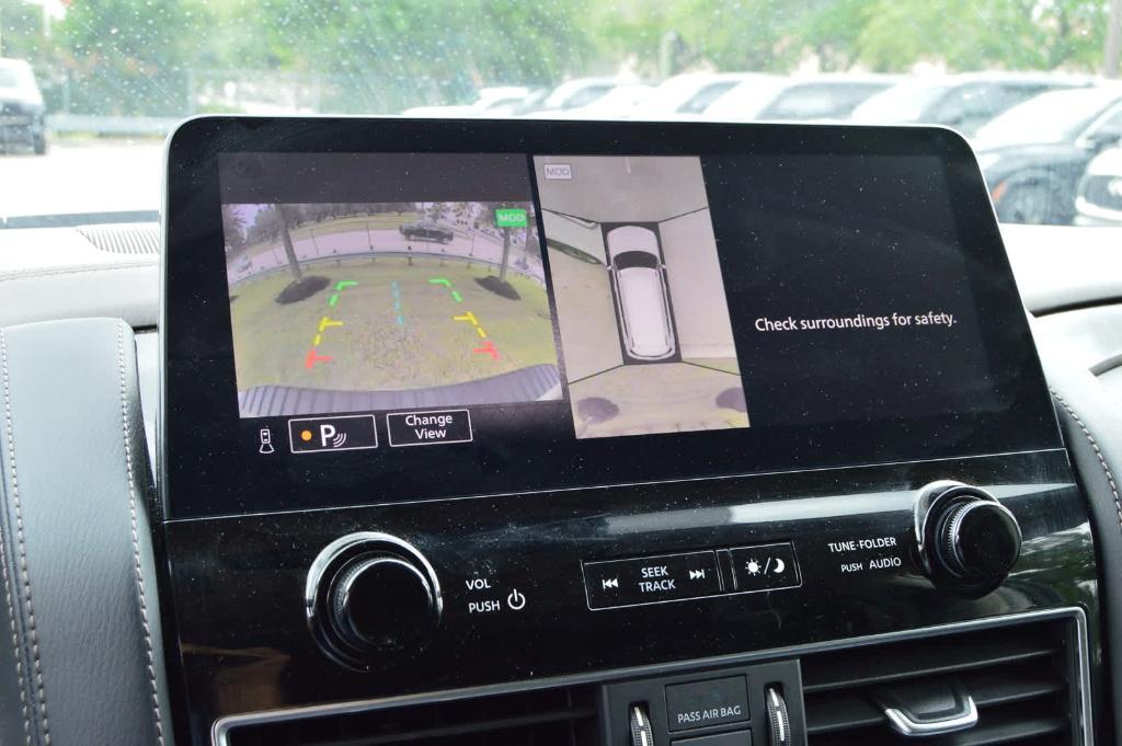used 2024 Nissan Armada car, priced at $49,499