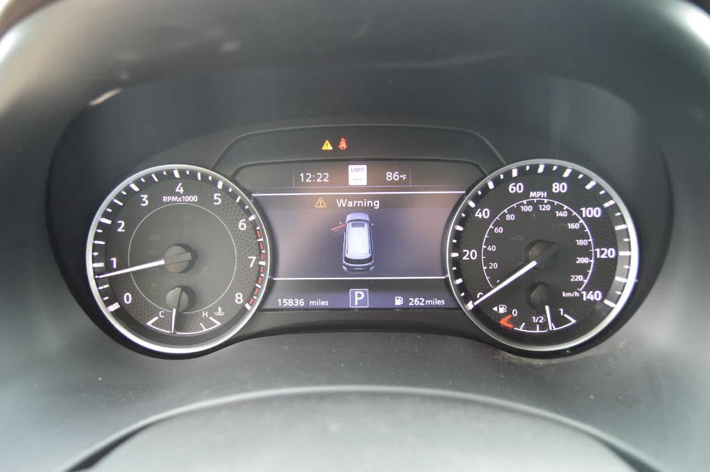 used 2024 Nissan Armada car, priced at $49,499