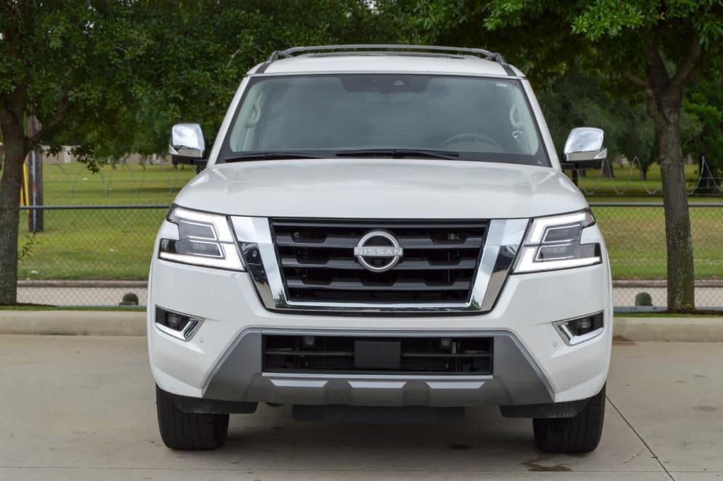 used 2024 Nissan Armada car, priced at $49,499