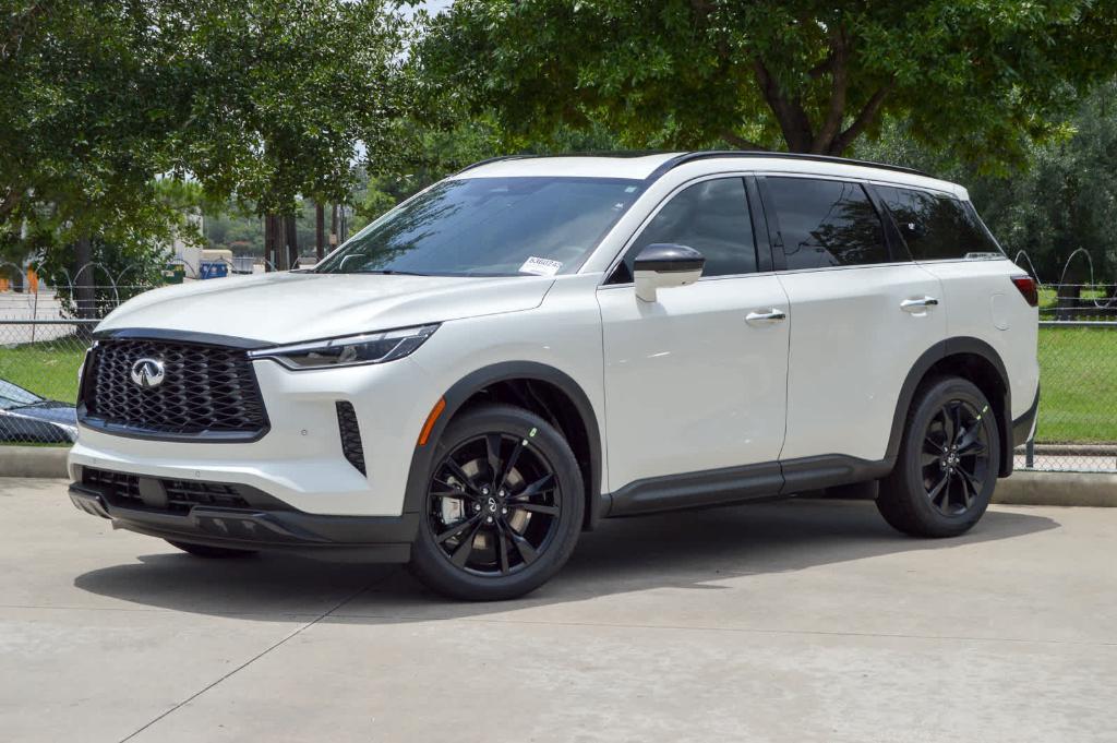 new 2025 INFINITI QX60 car, priced at $62,980